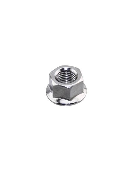 Hub Axle Nut 3/8 x 24t Coaster Chrome.